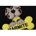Personalised Embroidered Pet Dog Blanket Dog With Bone Design
